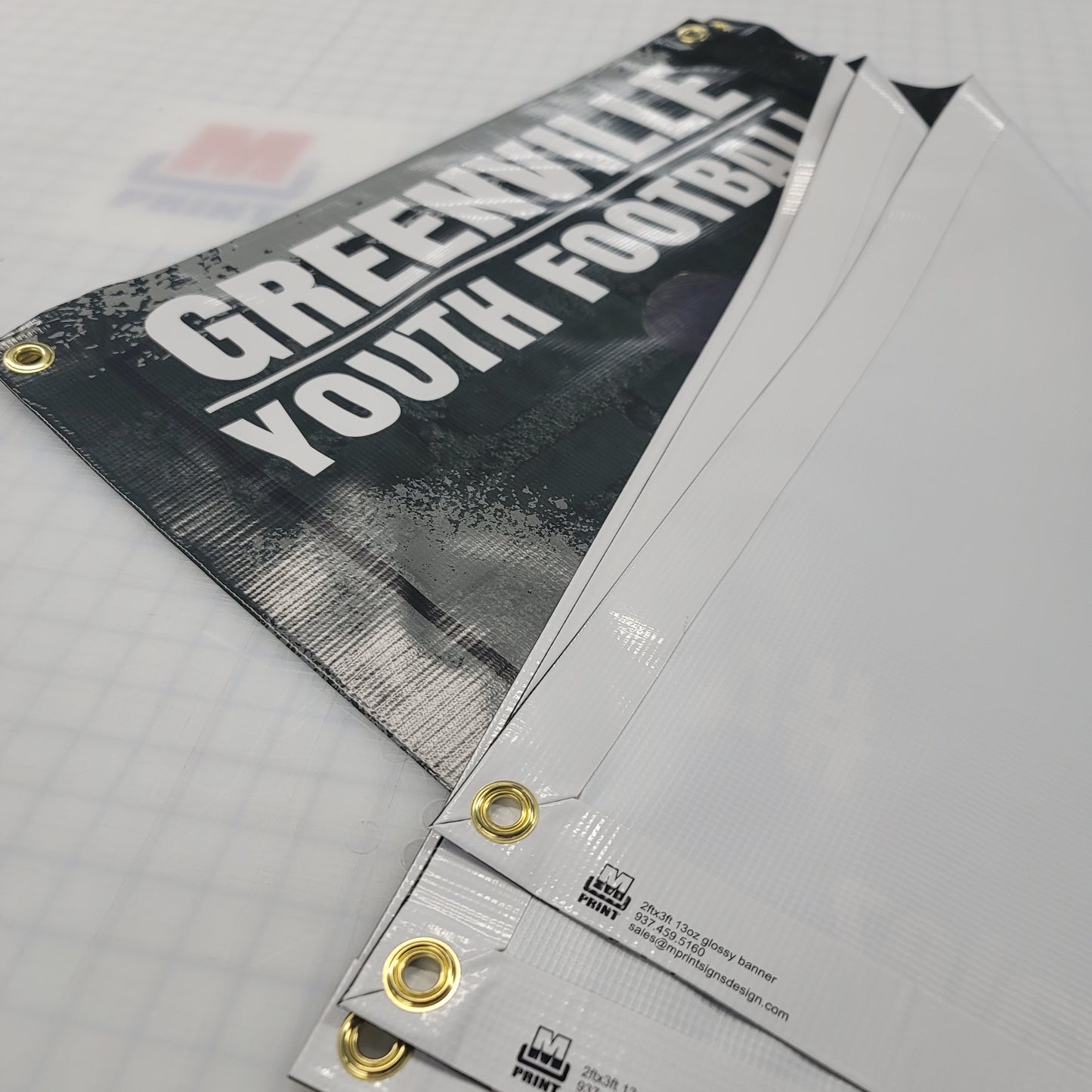 CUSTOM SIZE BANNER