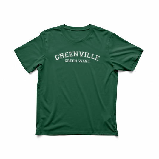 Greenville Green Wave shirt
